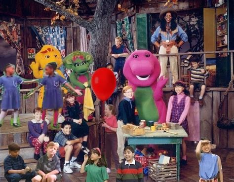 Barney and Friends Complete Season 3 Cast by PinkiePieGlobal on DeviantArt