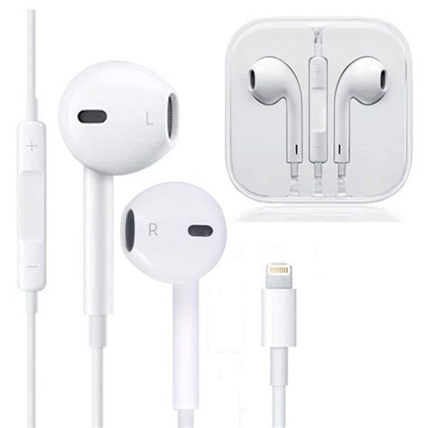 Earphones, Microphone Earbuds Stereo Headphones Noise Isolating Headset ...