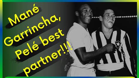 Best Football, Skills and Goals by Mané Garrincha, Pelé Best Partner in Brazilian. - YouTube