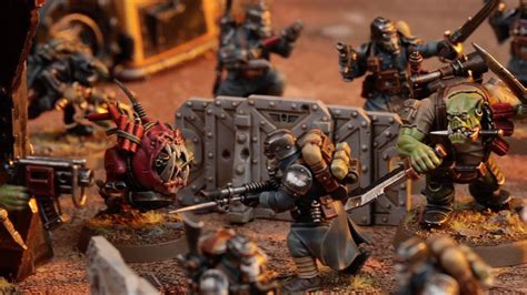 Warhammer 40,000 redesigns the skirmish-focused Kill Team | Dicebreaker