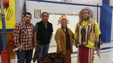 Eagle Pass ISD - iVision: Maverick County Kickapoo Traditional Tribe Natives visit Seco Mines ...