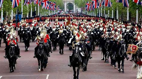 Ceremonial Events - Trooping The Colour / The King's Birthday Parade