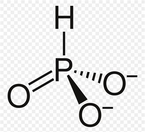 Phosphite Anion Polyatomic Ion Ionic Compound Lewis Structure, PNG, 1200x1092px, Phosphite Anion ...