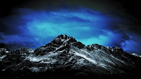 Dark Mountain Wallpapers - Top Free Dark Mountain Backgrounds ...