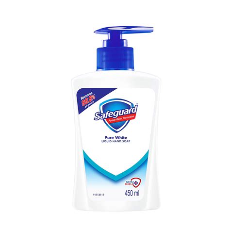 Safeguard Foaming Hand Soap White 450Ml | All Day Supermarket