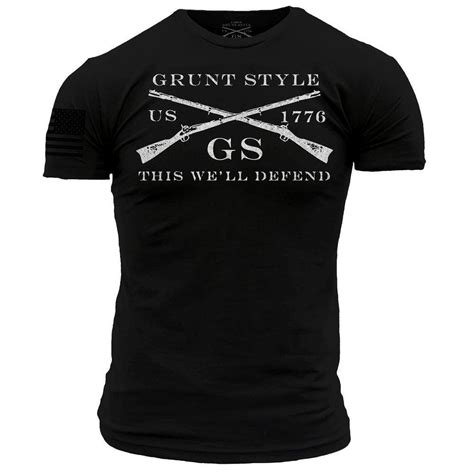 Grunt Style Logo Basic - Black – Grunt Style LLC