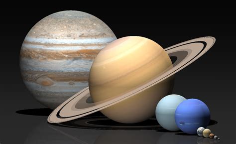 What is the largest planet in our solar system? | Socratic