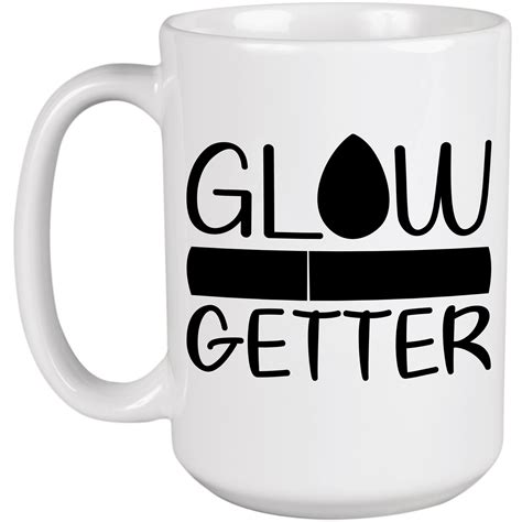 Glow Getter with Makeup Sponge Design - Beauty Themed Merch for Makeup Artist or Cosmetologist ...