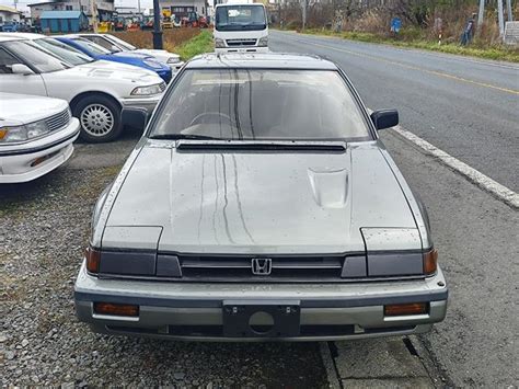 HONDA PRELUDE Si | 1986 | GUN M | 104180 km | details.- Japanese used ...