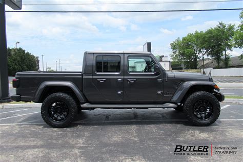 Jeep Gladiator with 20in Black Rhino Ark Wheels exclusively from Butler ...