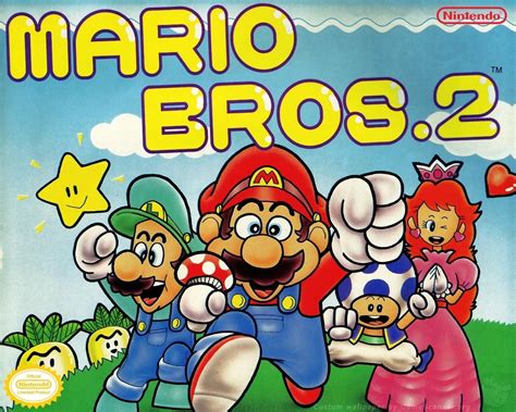 Super Mario Bros. 2 (NES) Artwork incl. bosses, characters, enemies and ...