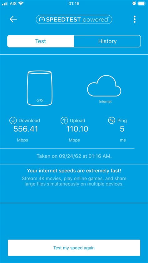 ฺRBR50 AC3000 Speed Test Not Over 600Mbps - NETGEAR Communities