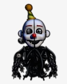 Fnaf Ennard Mask Transparent , Png Download - Fnaf 5 Ennard Mask, Png ...