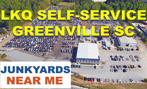 LKQ Pick Your Part Self Service - Greenville