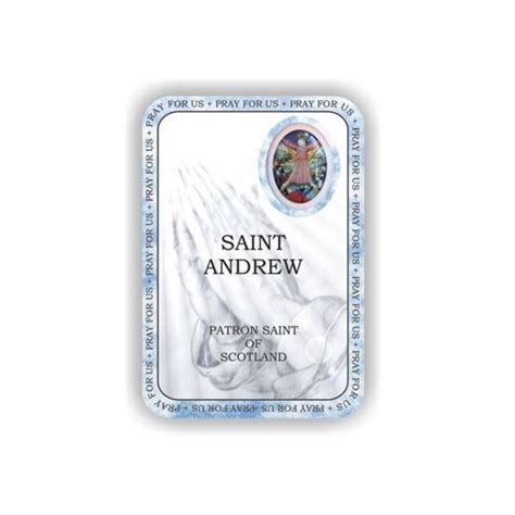 National Shrine of Saint Jude. Saint Andrew prayer booklet