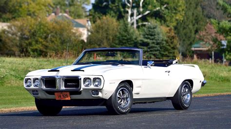 Rare Rides: The 1969 Pontiac Firebird Trans Am Convertible