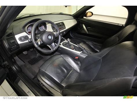 2006 BMW Z4 3.0si Roadster Interior Color Photos | GTCarLot.com