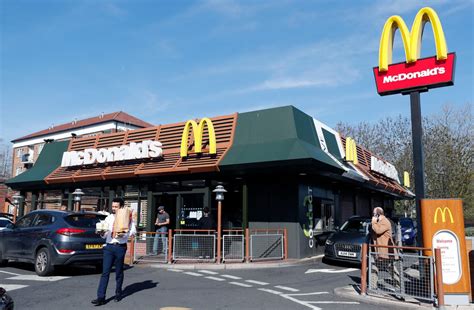 McDonald's Drive-Thru 'made for social distancing' and are safe to reopen, says Environment ...