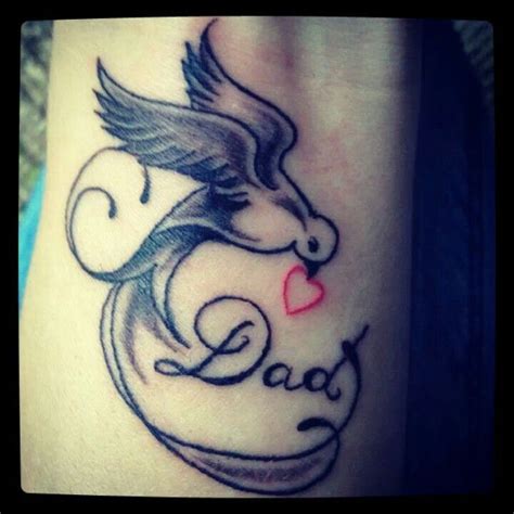 Choosing the Appropriate Angel Wings Tattoo Design | Tattoos for dad ...