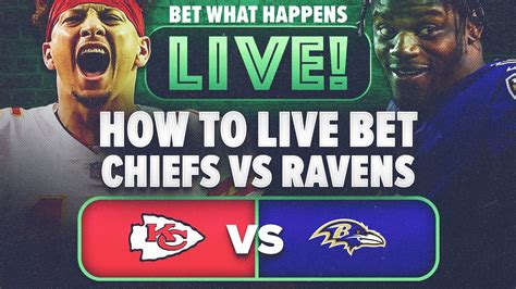 How to Live Bet Kansas City Chiefs vs Baltimore Ravens! NFL Picks ...