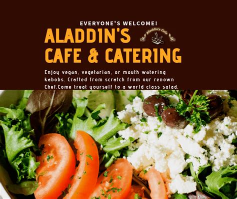 Aladdins Cafe | aladdin’s cafe & catering