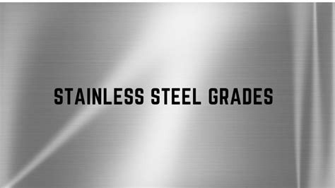 Understanding Different Stainless Steel Grades - Tuolian