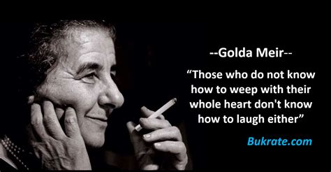 Golda Meir | Golda meir, Quotes, Quotes website