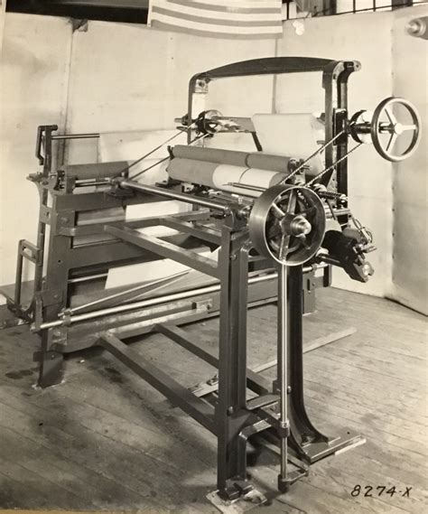 (industrial America) 200 Photographs Of Textile Machines. - Auction #4 | AntiquarianAuctions.com