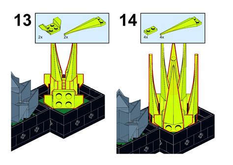 Instructions to Expand Your LEGO Succulents - BrickNerd - All things ...