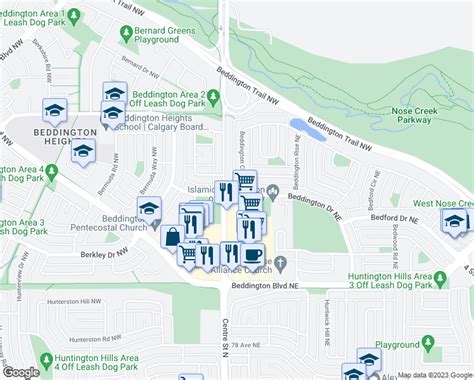 Beddington Calgary Map | Bruin Blog