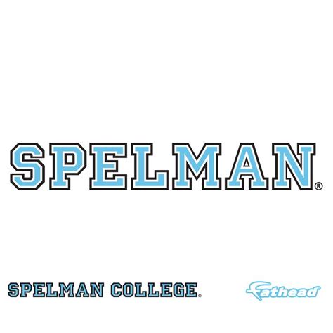 Spelman College Logo - Officially Licensed NCAA Removable Wall Decal | Spelman college, Spelman ...