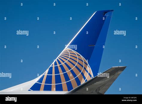 United Airlines Tail Logo