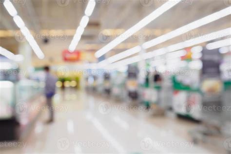 supermarket checkout cashier counter blurred background 10808781 Stock Photo at Vecteezy