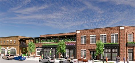 Groundbreaking set for Avondale Estates' downtown expansion | Urbanize ...