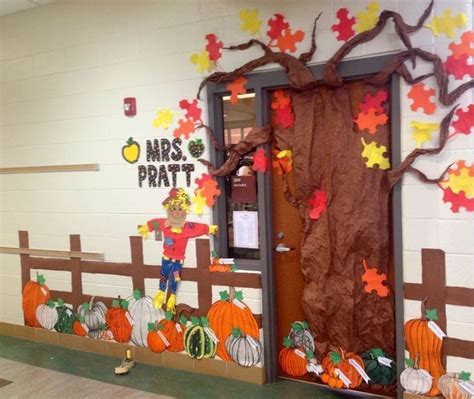 30 Fall Classroom Decoration Ideas to Bring the Spirit of the Season for… | Fall classroom ...