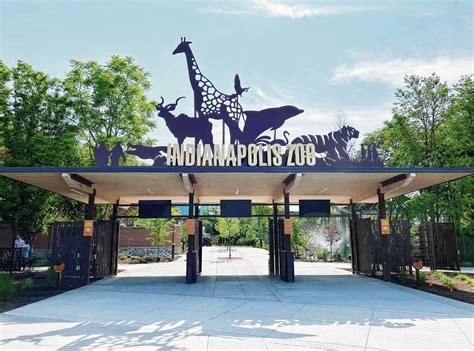 Welcome change: Indianapolis Zoo unveils new entrance experience ...