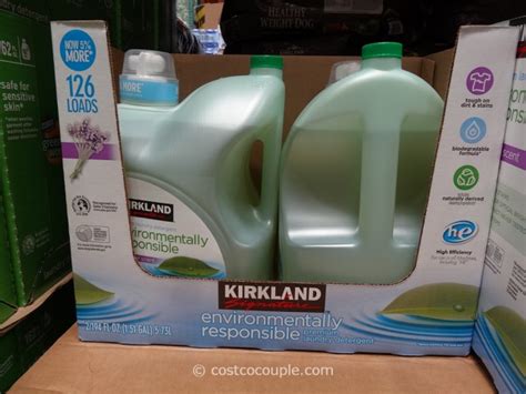 Kirkland Signature Eco-Friendly Laundry Detergent