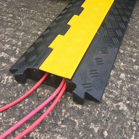 Pedestrian Cable Cover 1mt | PARRS Workplace Equipment