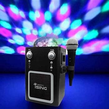 Best 3 Disco Ball Karaoke Machines For Sale In 2022 Reviews