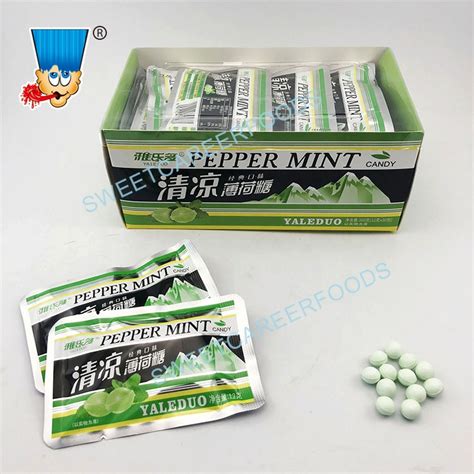 Peppermint Sugar Free Pressed Solid Candy Sweets,China price supplier - 21food