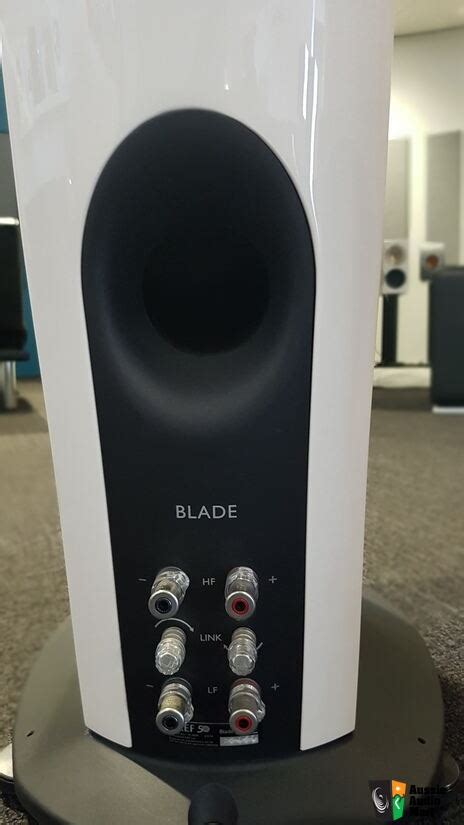 Kef Blade - The Ultimate Flagship HiFi Speakers at Below Cost. Ex Demo Photo #1633769 - Aussie ...