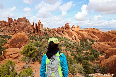 The Best Hike in Arches National Park Utah - Devils Garden Trail