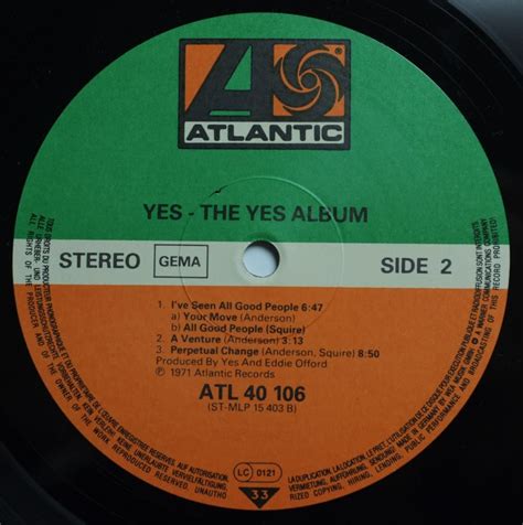 Yes - The Yes Album | Hifi Pig