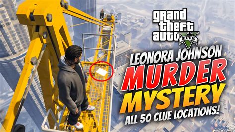 Complete Leonora Johnson Mystery Walkthrough in GTA 5 - Every Clue Location! | GTA BOOM - YouTube