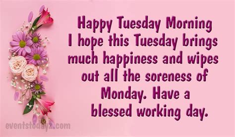 Good Morning Happy Tuesday Quotes