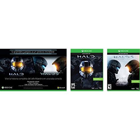 Bundle Two Pack Halo Collection: Halo 5 + Halo Master Chief - Xbox One ...