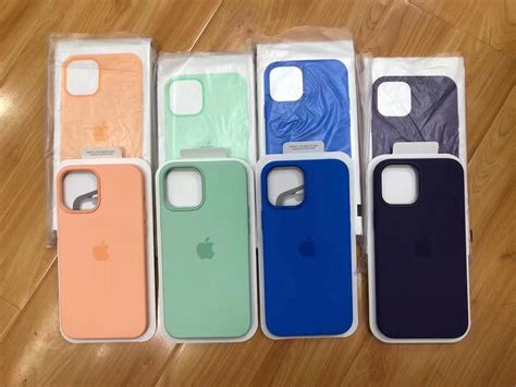 New photo shows upcoming iPhone 12 case colors - AppleTrack