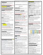 Strat Cheat sheet.pdf - Profit formula VPC: Value price to customer firms cost Winning strategy ...