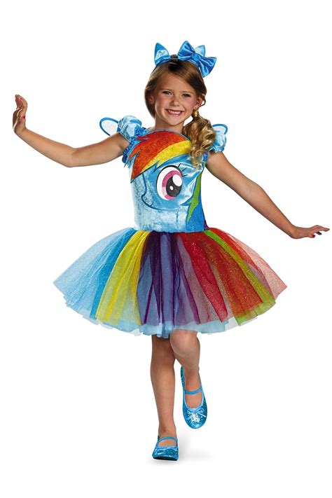 My Little Pony Rainbow Dash Costumes for Kids