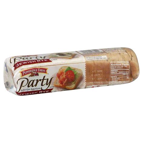 Pepperidge Farm Party Jewish Rye Bread - Shop Bread at H-E-B